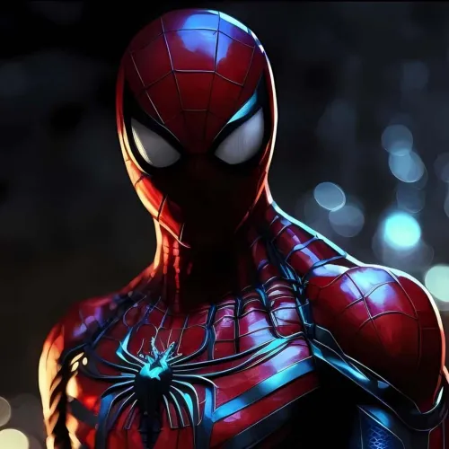 spider man profile picture