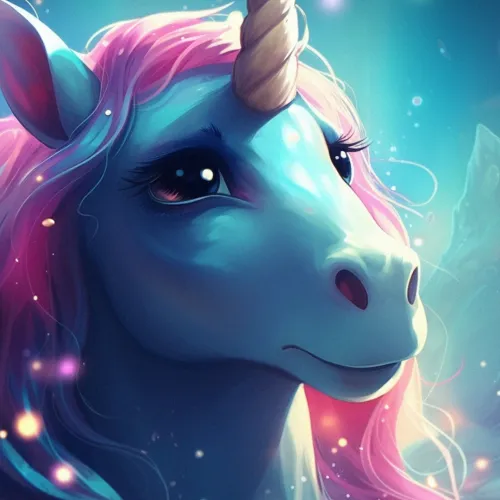 unicorn profile pic