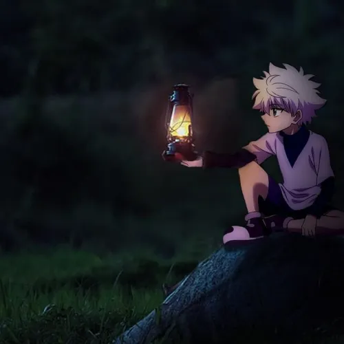 killua zoldyck pfp