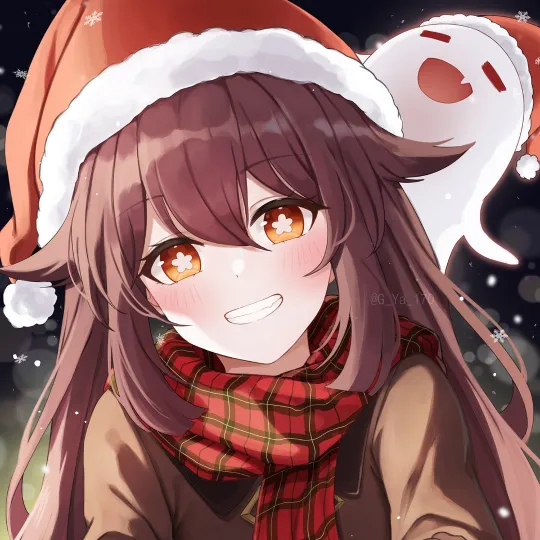 christmas anime pfp