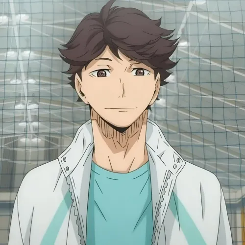 haikyuu oikawa pfp