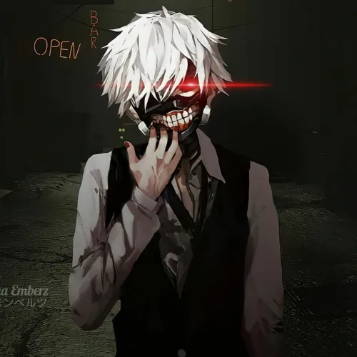 Ken Kaneki Pfp - Download Ken Kaneki Pfp| Loonaz