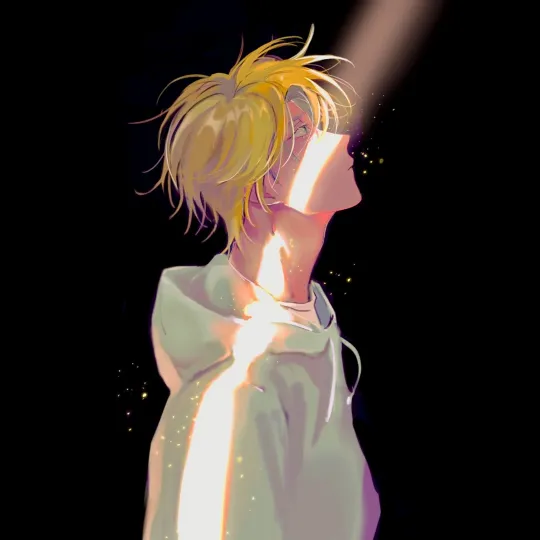 banana fish pfp