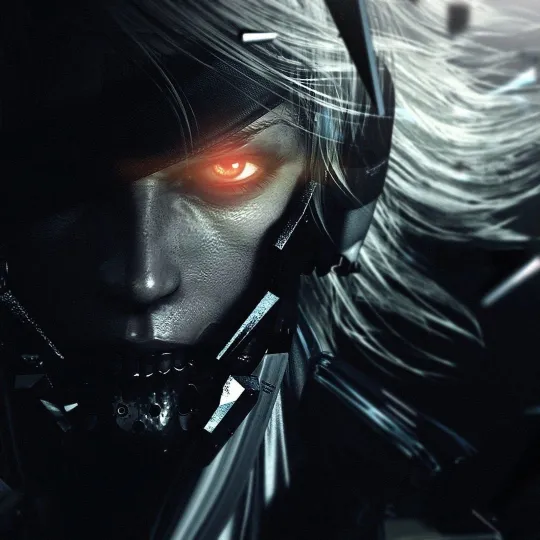 raiden metal gear pfp