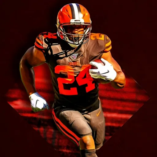 nick chubb pfp