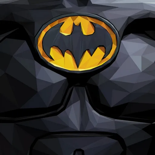 batman logo pfp