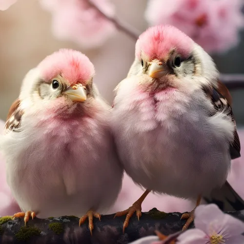 cute birds pfp