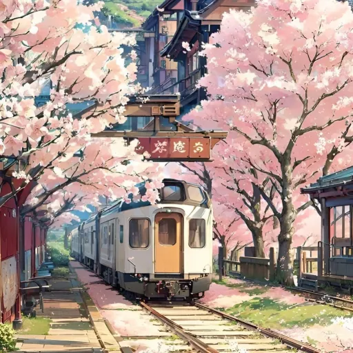 cherry blossom pfp