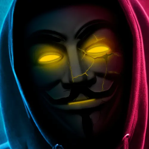 anonymous mask pfp