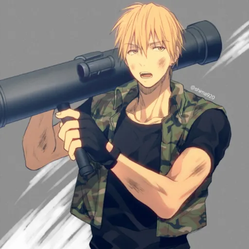 kise ryouta pfp