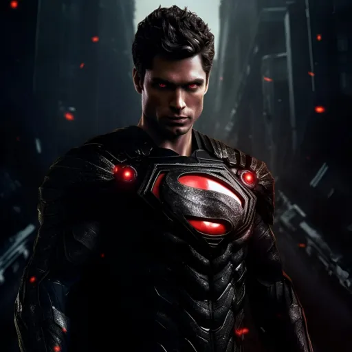 black superman pfp