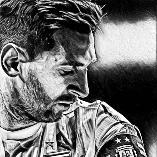 thumb for Aesthetic Lionel Messi Pfp