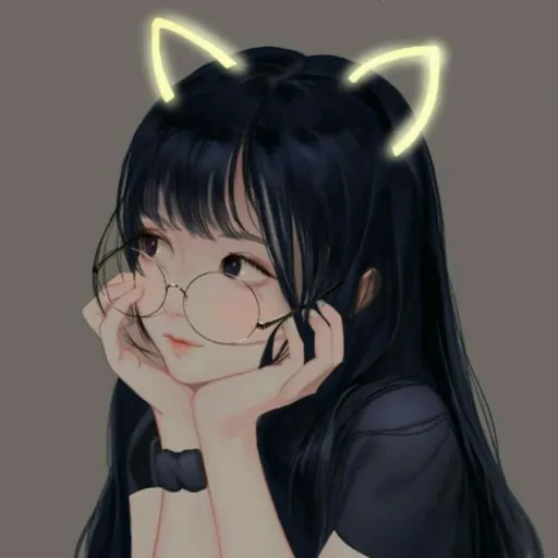 thumb for Pretty Cute Anime Girl Cat Ear Pfp