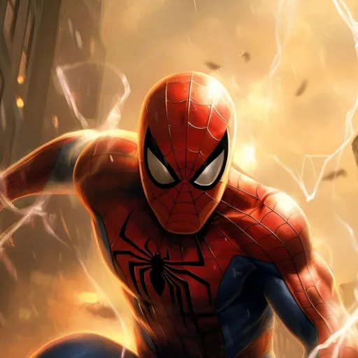 spider man avengers pfp