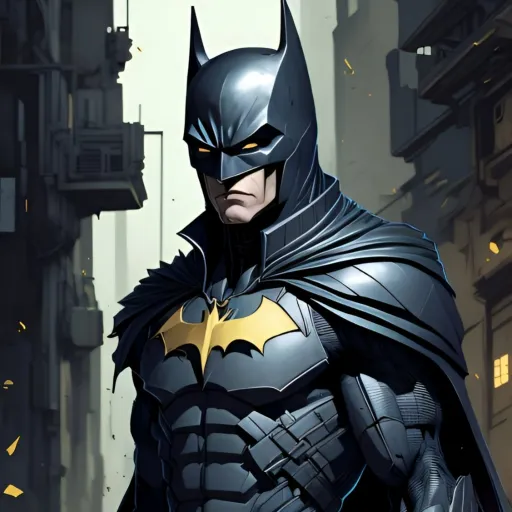 batman comic cartoon pfp