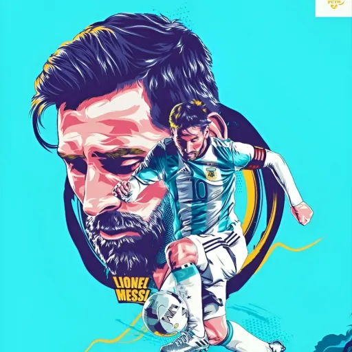 thumb for Cartoon Lionel Messi Pfp
