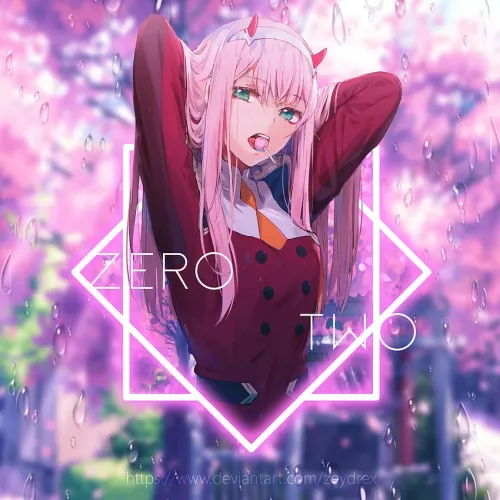 Zero Two Pfp - Download Zero Two Pfp| Loonaz