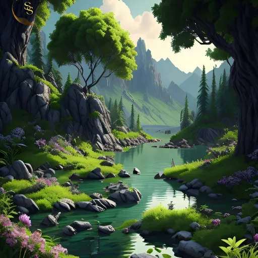 natural landscape pfp