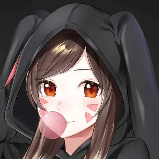 anime girl hoodie pfp