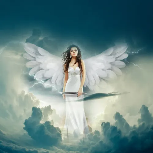 beautiful angel pfp