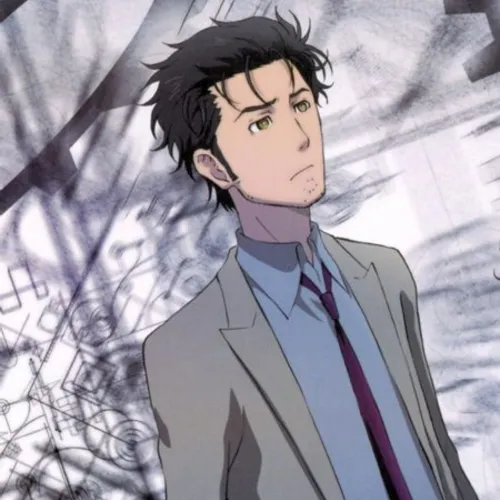 rintarou okabe pfp