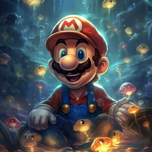 super mario bros pfp