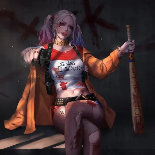 harley quinn pfp