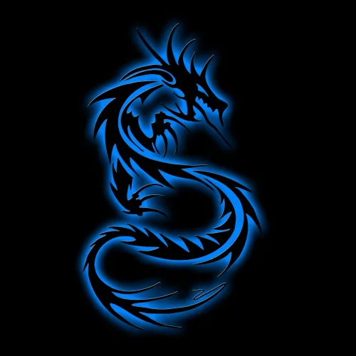 blue dragon pfp