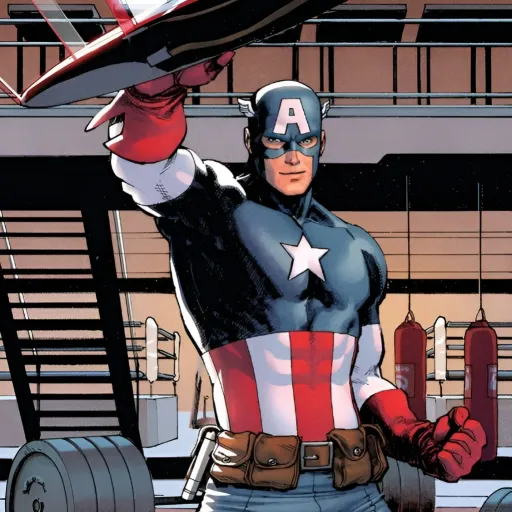 thumb for Cartoon Captain America Pfp