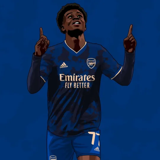 thumb for Bukayo Saka Pfp