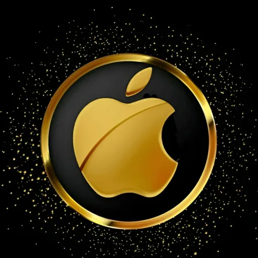 apple logo pfp