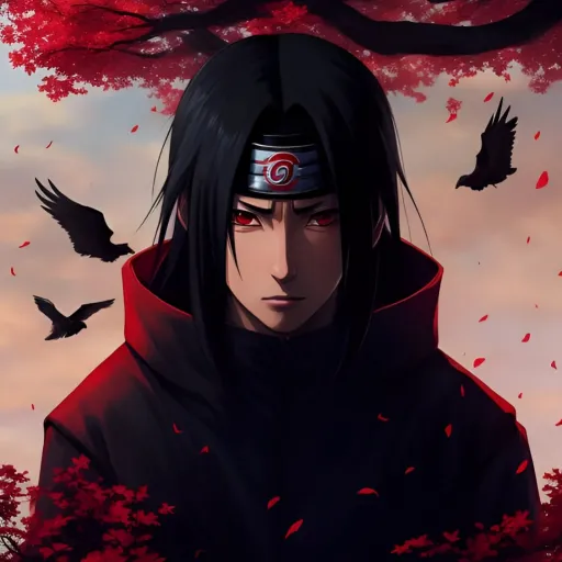 mangekyou sharingan pfp