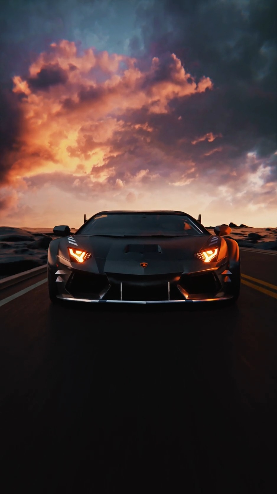 thumb for Lamborghini Aventador Live Wallpaper