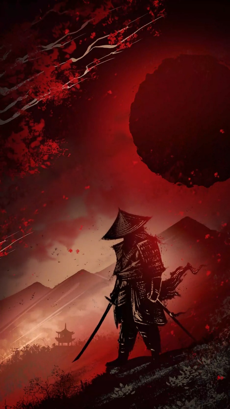 thumb for Samurai With Sword Live Wallpaper