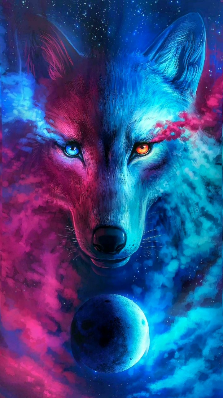 thumb for Wolf Neon Live Wallpaper
