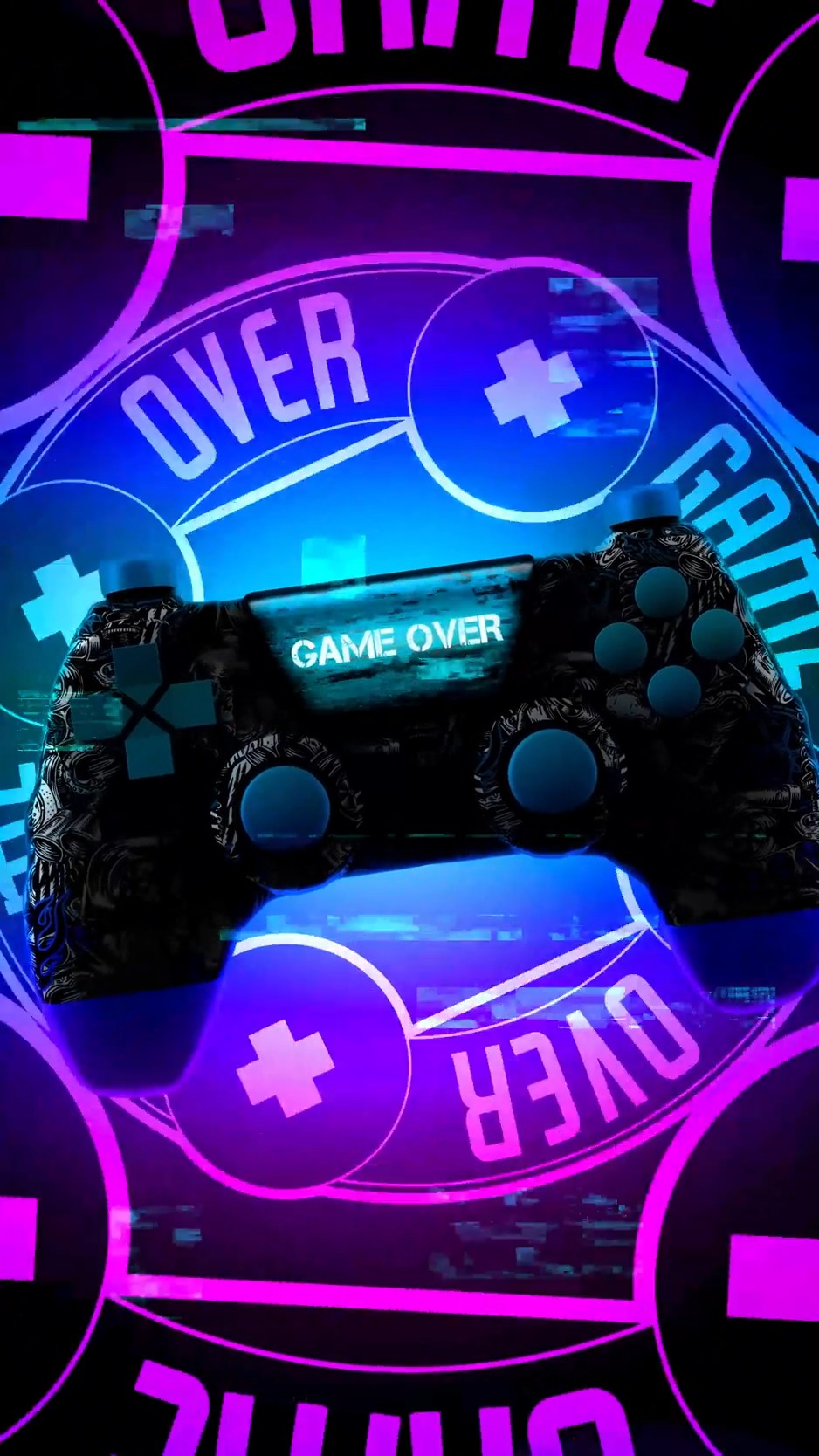 thumb for Ps4 Controller Neon Live Wallpaper