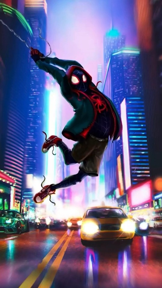 thumb for Spider Verse Live Wallpaper