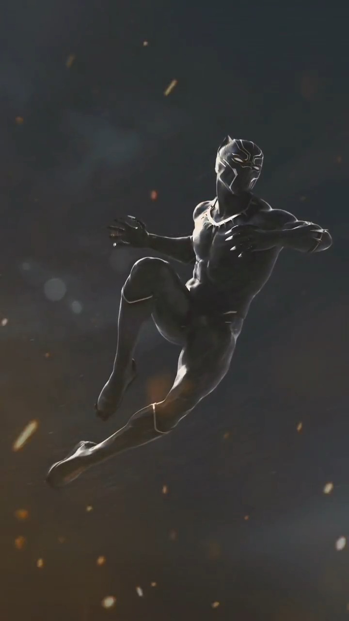 thumb for Fire Black Panther Live Wallpaper