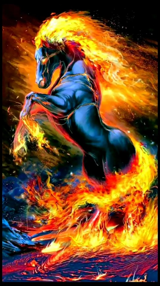 thumb for Fire Horse Live Wallpaper