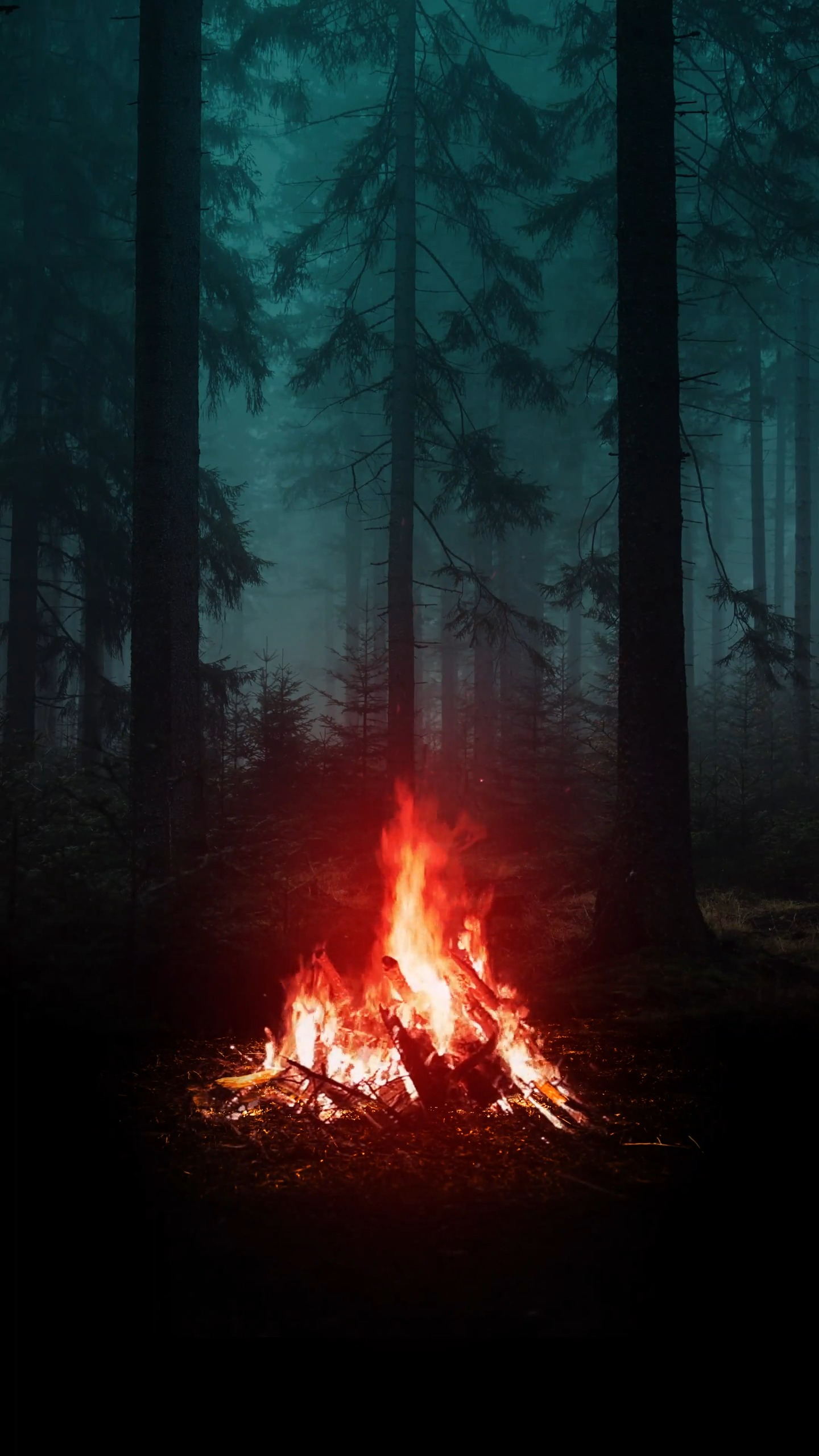 thumb for Camping And Fire Live Wallpaper