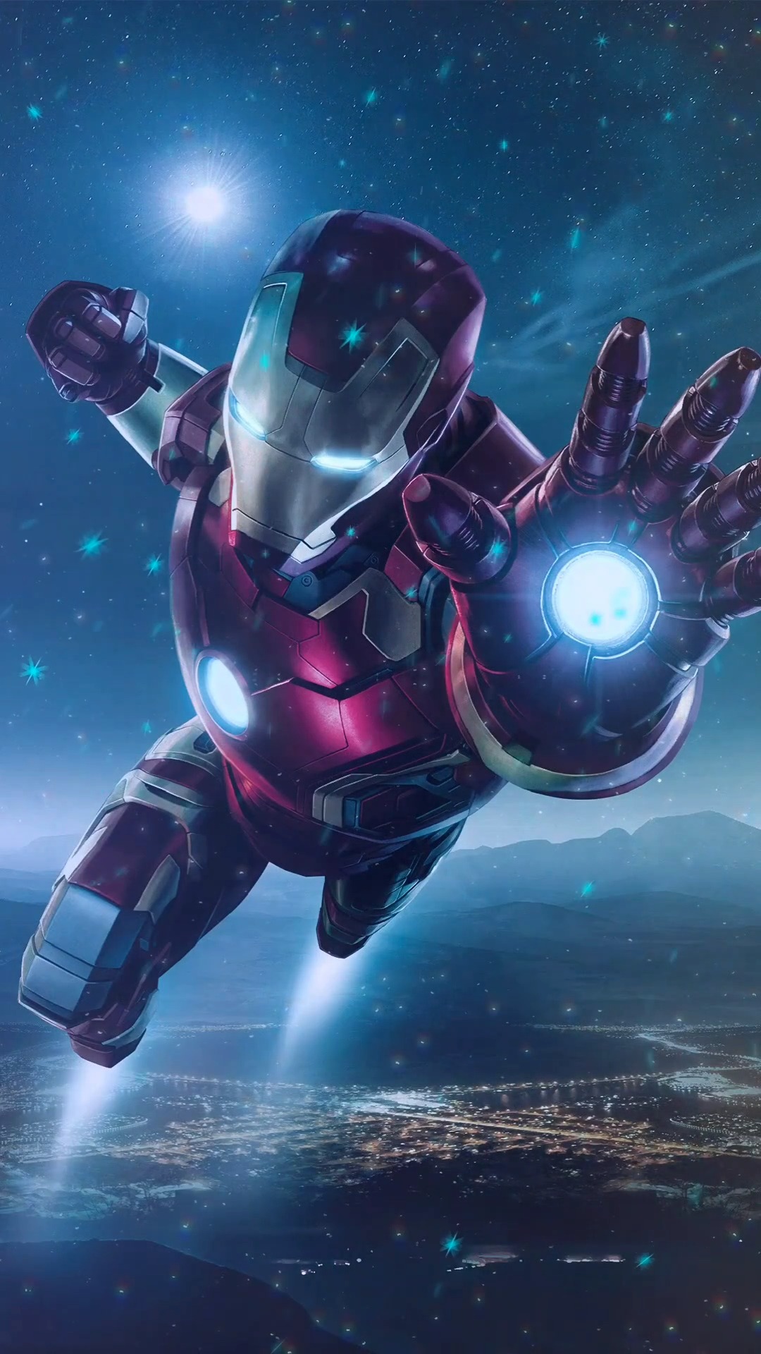 thumb for Spectacular Iron Man Live Wallpaper