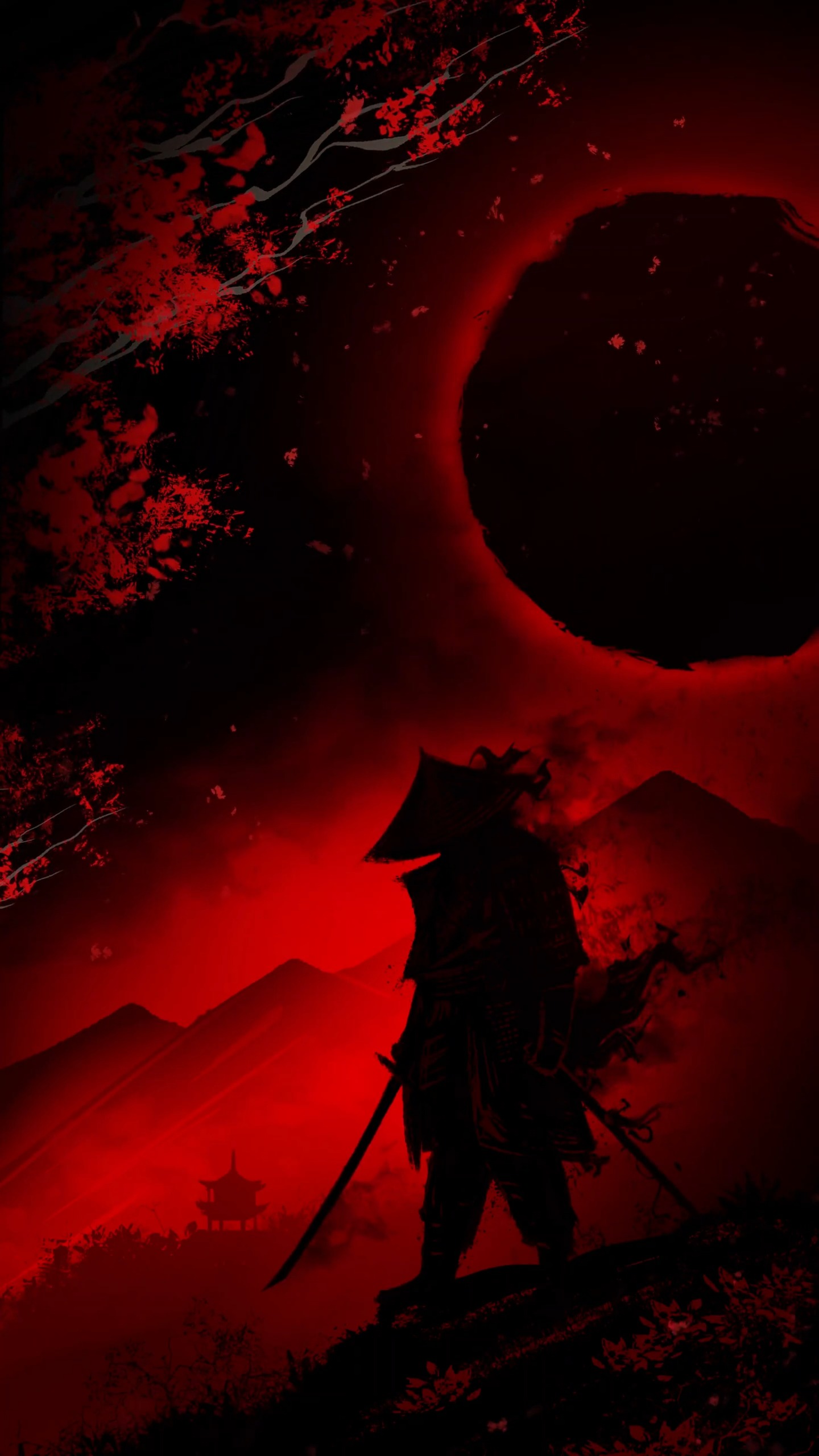 thumb for Red Samurai Live Wallpaper