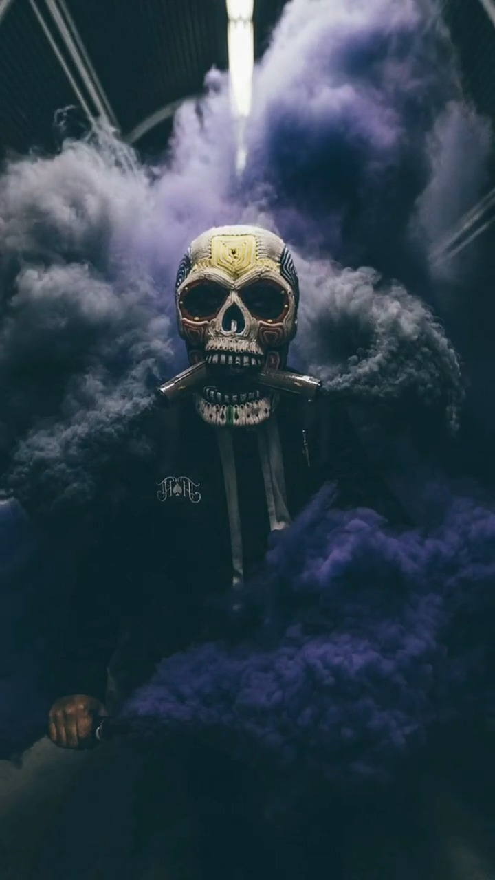 thumb for Smoke Skull Live Wallpaper