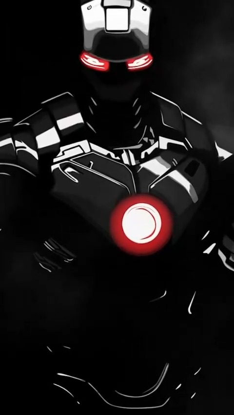 thumb for Dark Iron Man Live Wallpaper