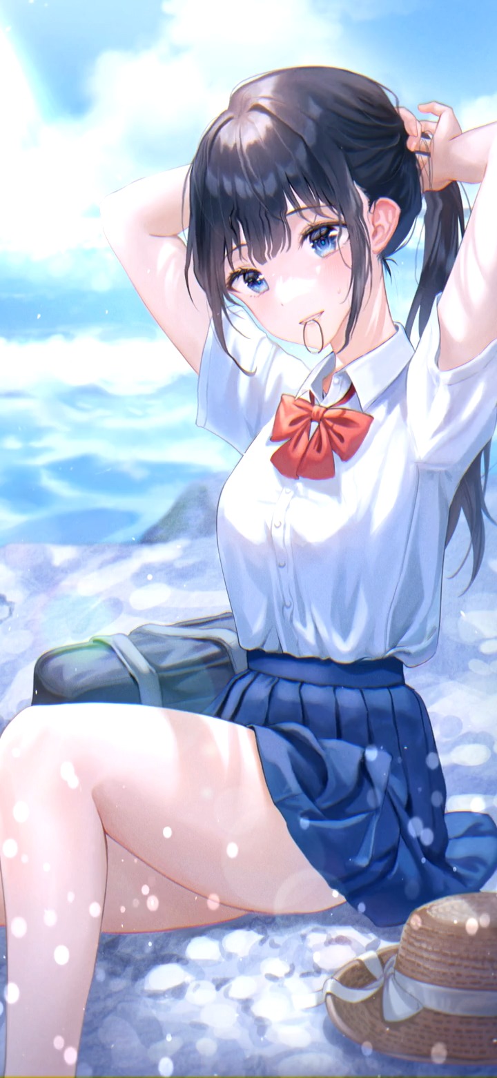 thumb for Anime School Girl Live Wallpaper