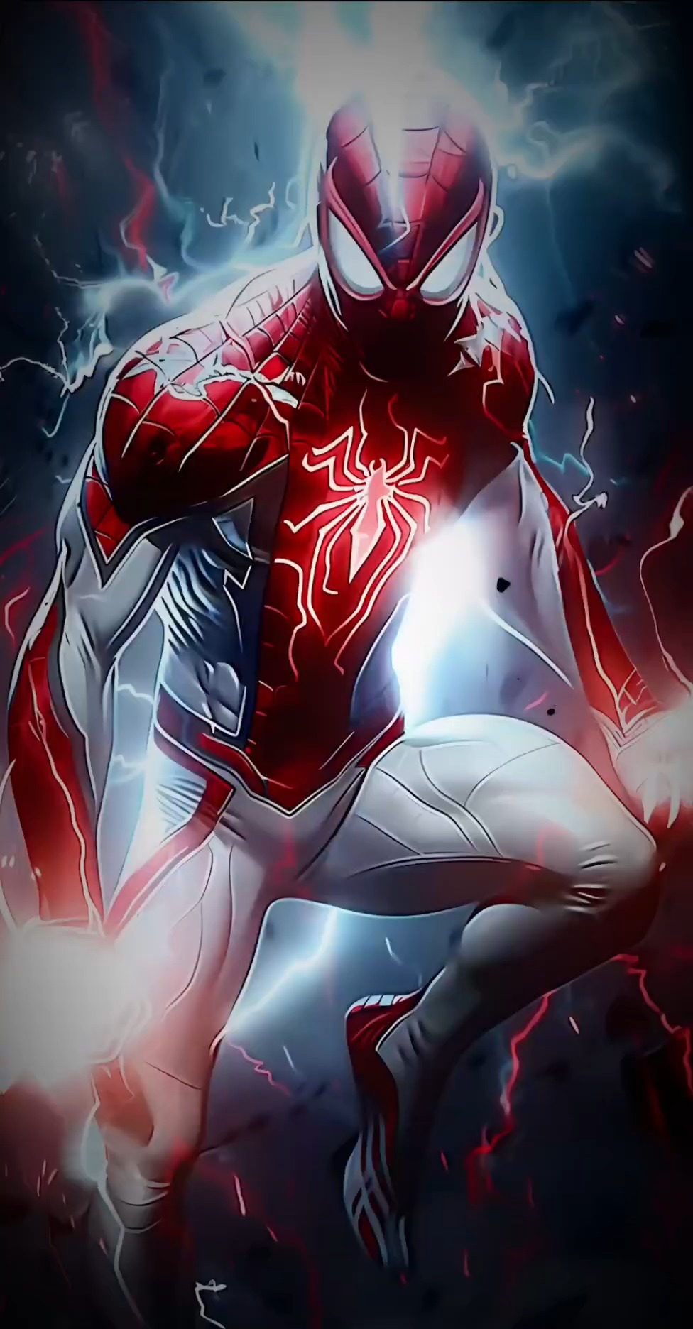 thumb for Spiderman Red White Suit