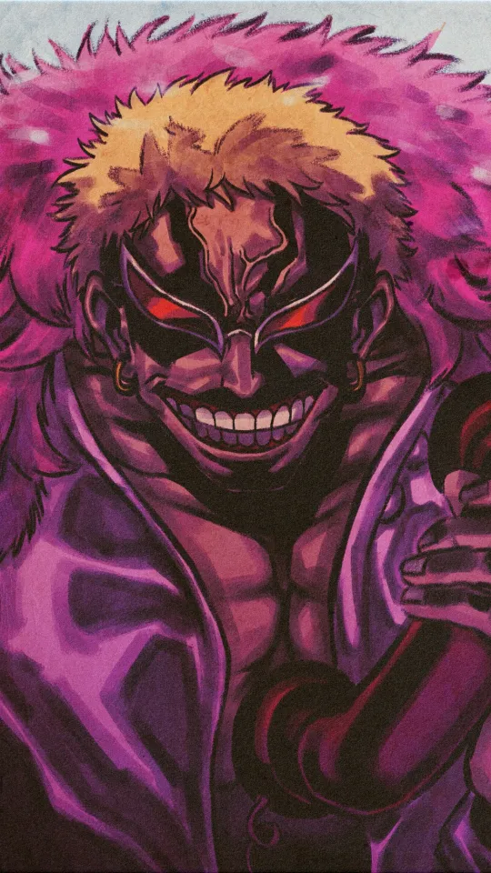 4k doflamingo wallpaper