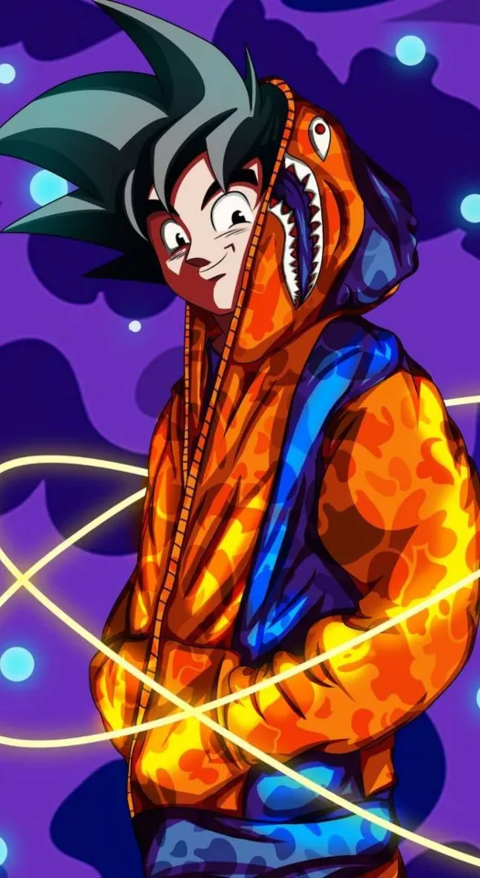 thumb for Goku Bape Wallpaper