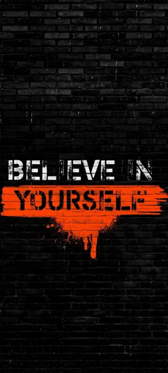 believe in yourself wallpaper