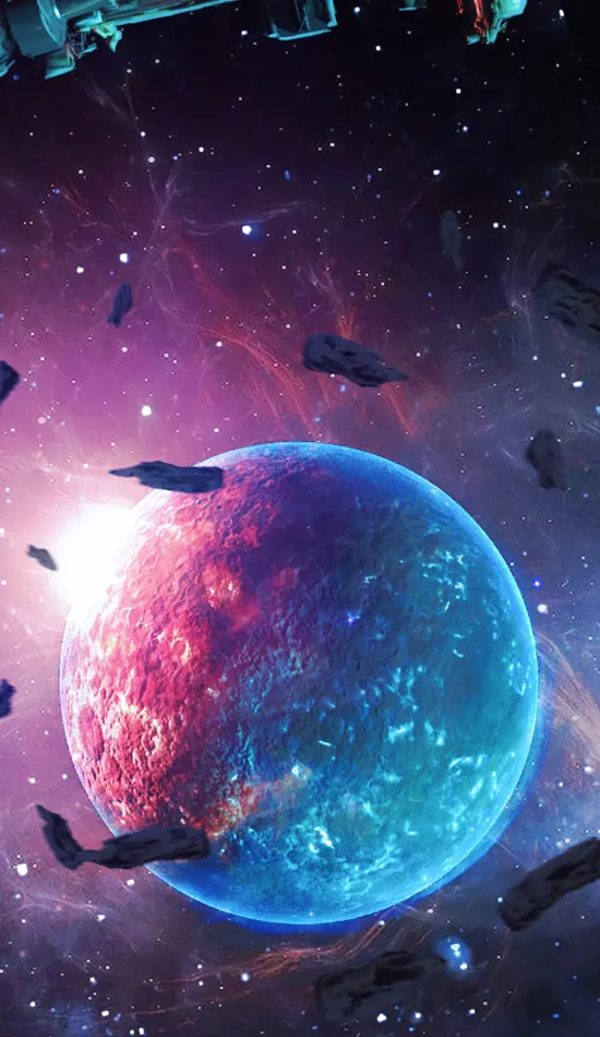 thumb for Unknown Planet Wallpaper